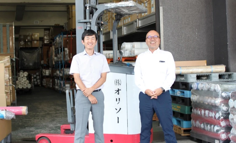 株式会社オリソー インタビュー
