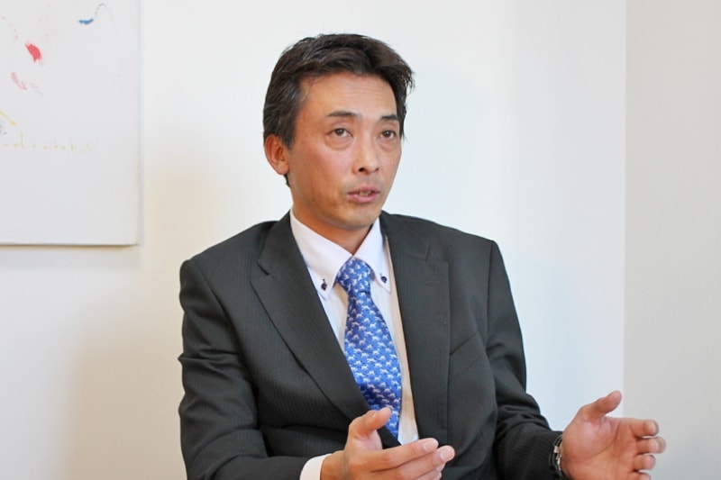瑞光　代表取締役　西田さん