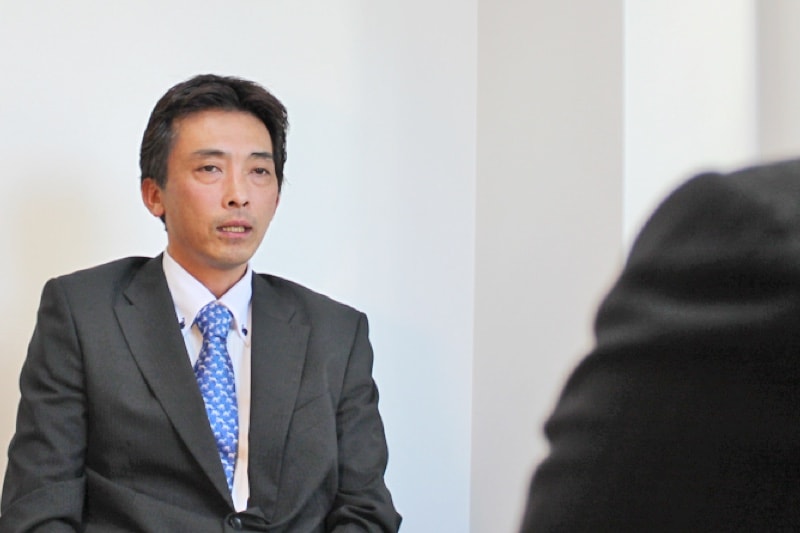 瑞光　代表取締役　西田さん