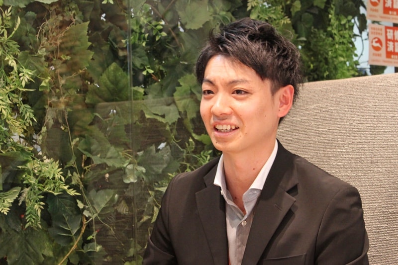 株式会社フェイスネットワーク　広報企画部　マネジメントチーム　嘉向　慶一郎さん