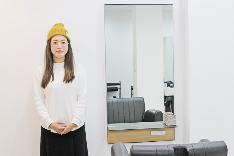 美容師　内海 茜さん