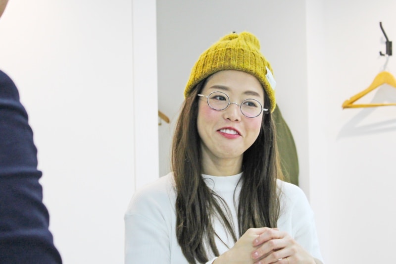 美容師 内海 茜さん