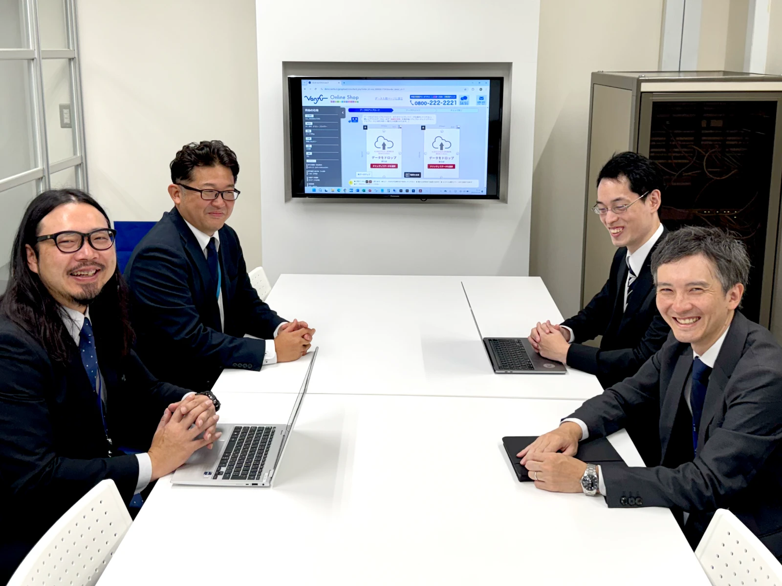 インタビュー時の様子