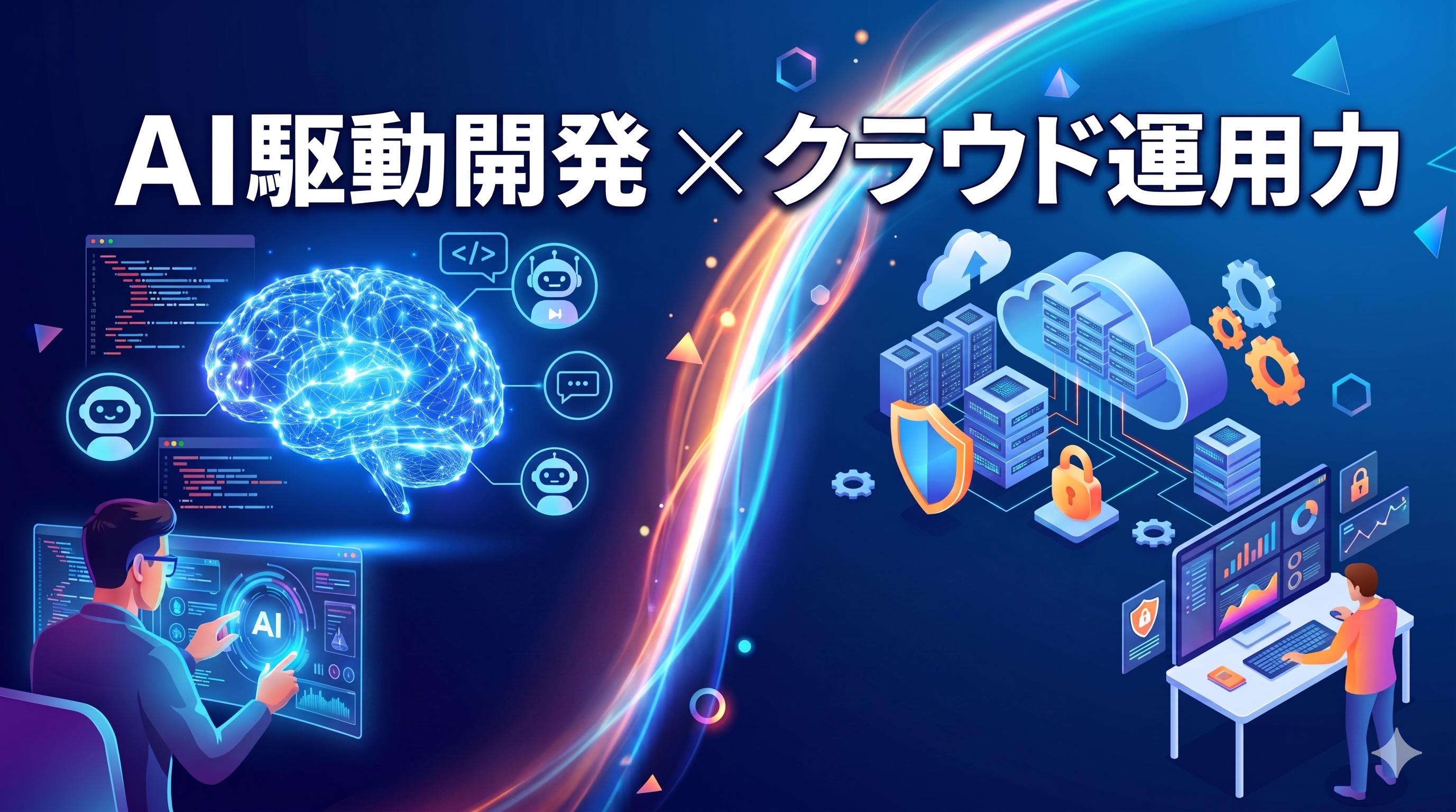 AI駆動開発 x クラウド運用力のサムネイル