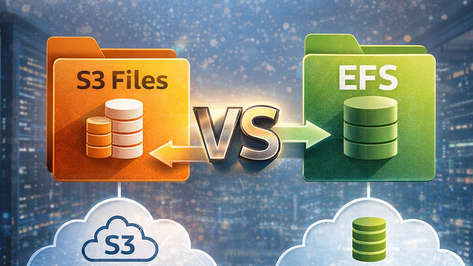 Cover Image for Amazon S3 Files は Amazon EFSの代替となるか？