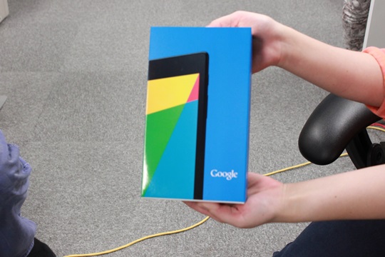 Cover Image for 新型Nexus7