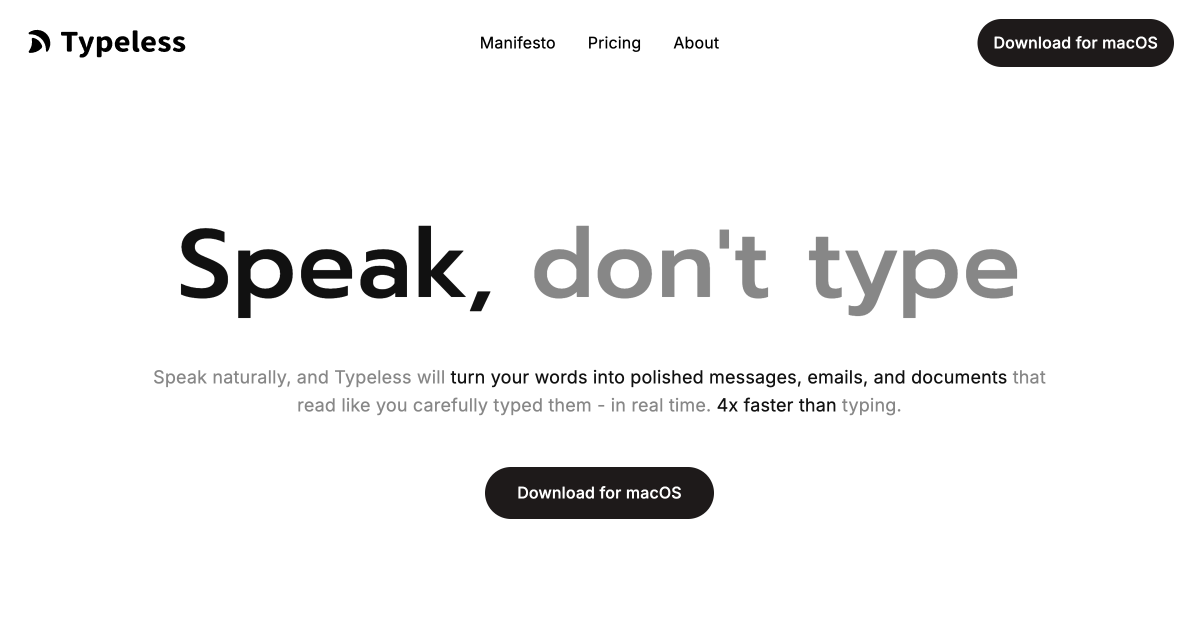 https://www.typeless.com/